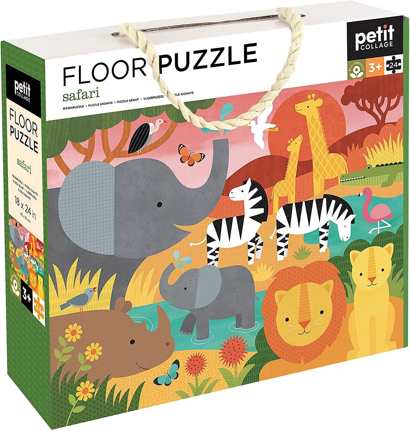 Safari Floor Jigsaw Puzzle
