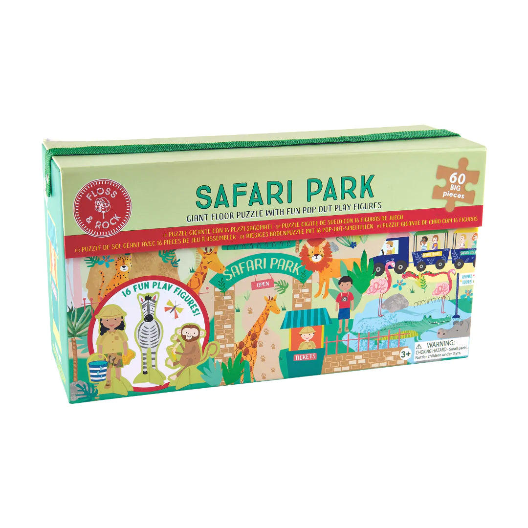 Safari Park 60 piece Giant Floor Puzzle