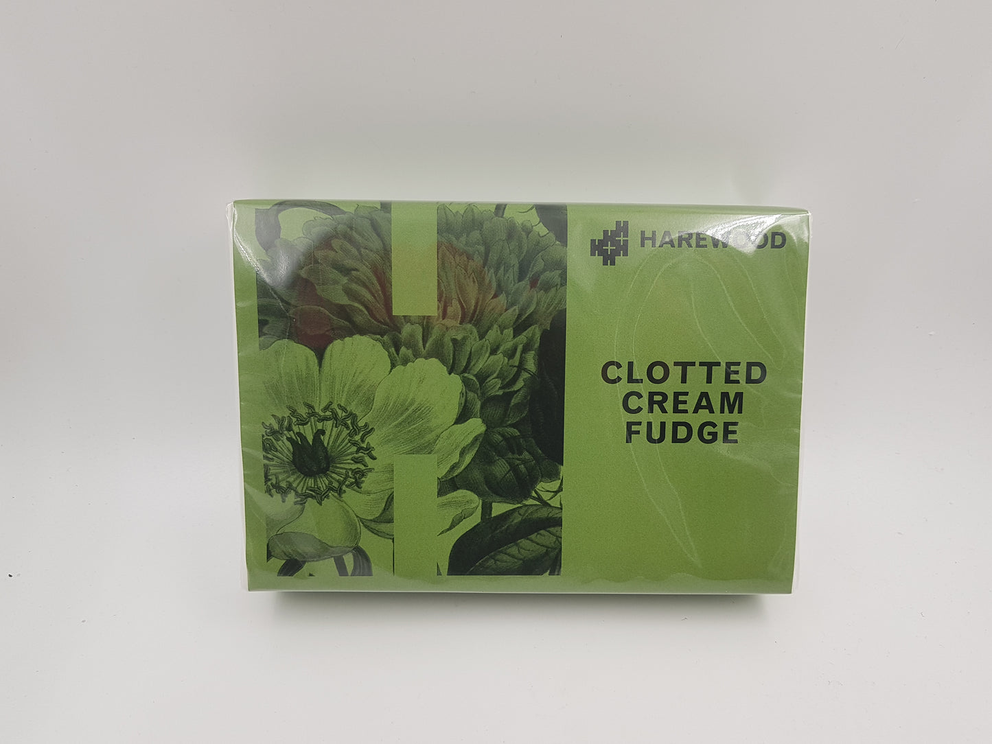 Harewood Clotted Cream Fudge Box 150g