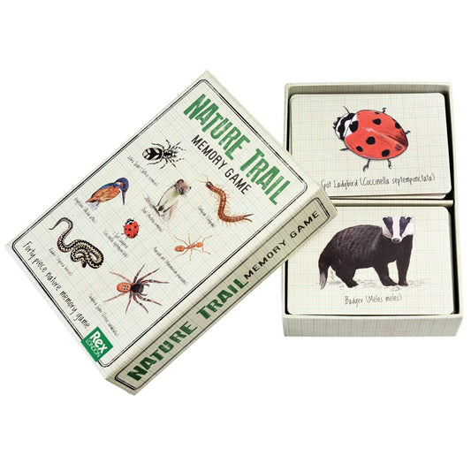 Nature Trail Memory Game