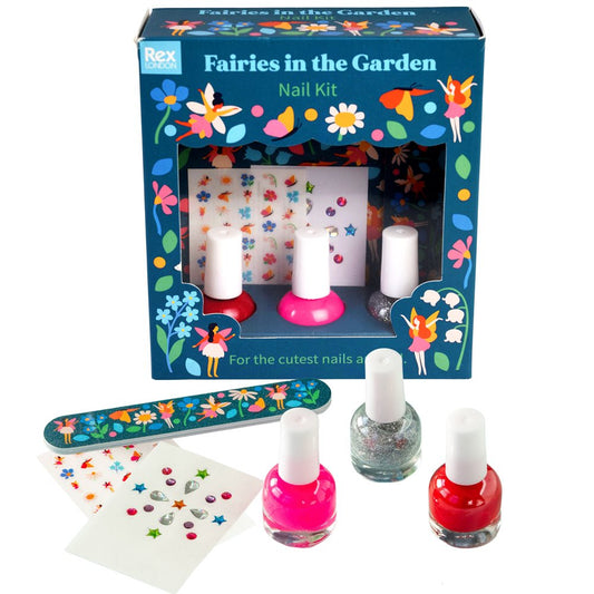 Fairies in the Garden - Children's Nail Kit