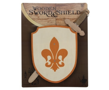 Wood Sword & Shield