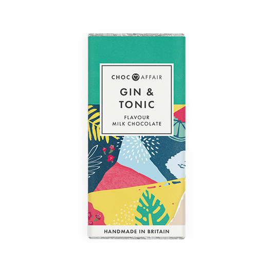 Gin & Tonic Chocolate Bar