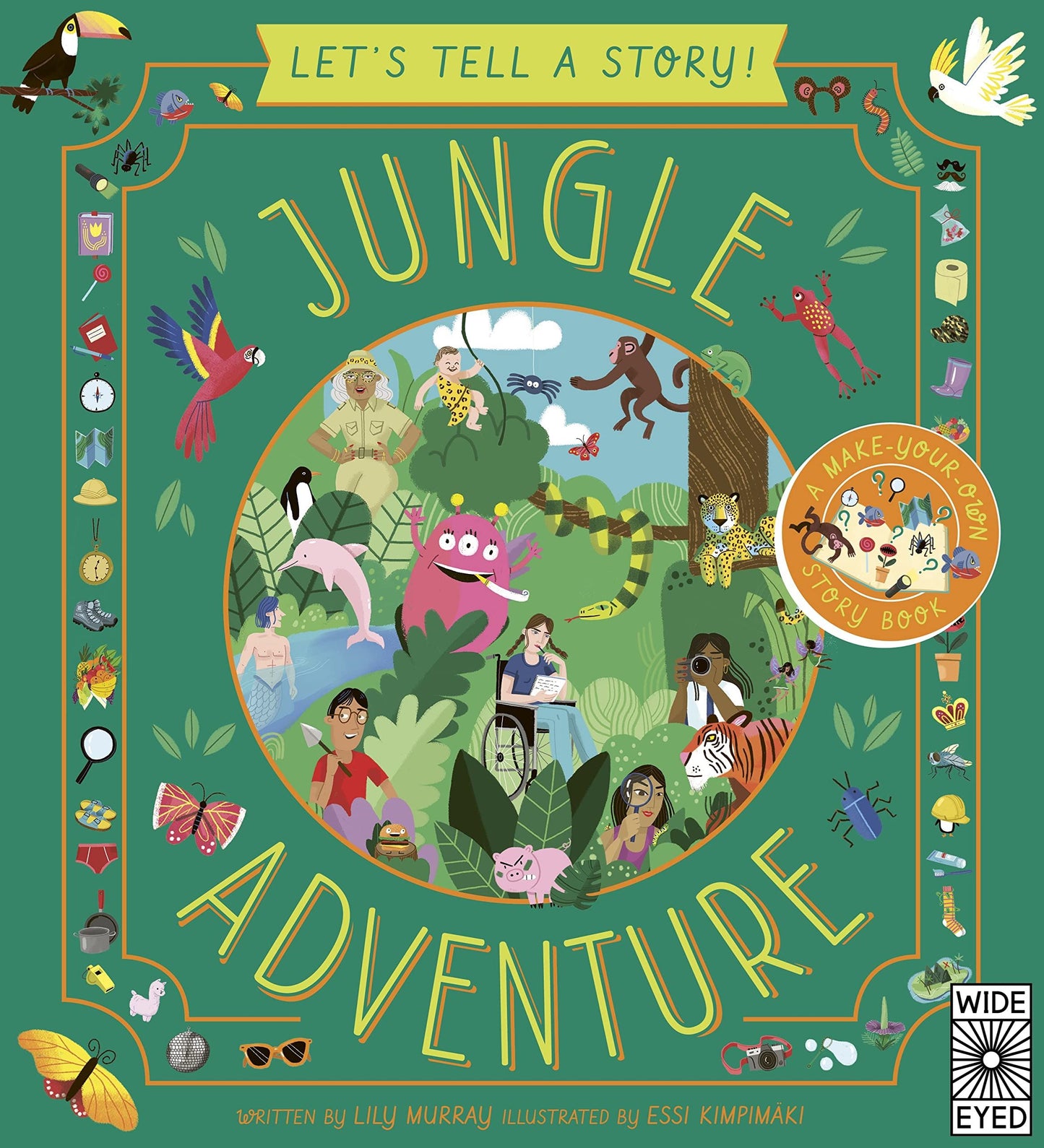 Lets Tell a Story: Jungle Adventure