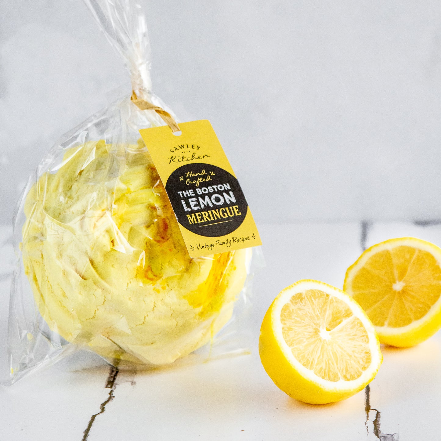 Giant Meringue - Boston Lemon
