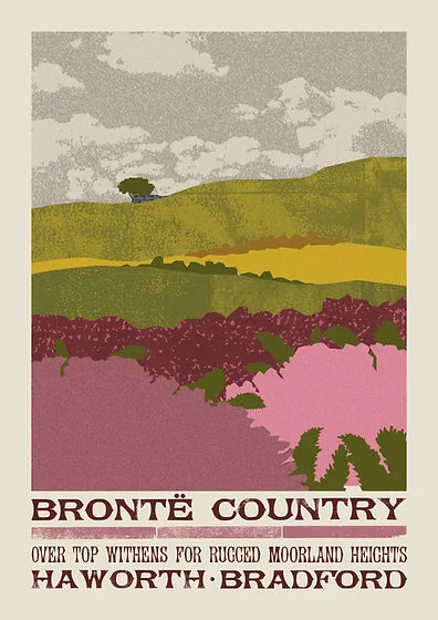 Bronte Country A3 Print - Ellie Way