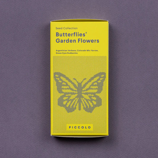 Butterflies Flowers Seed Collection
