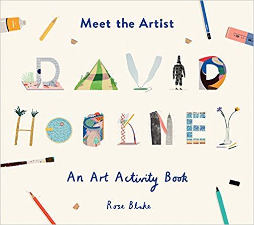 Meet The Artist: David Hockney - Art Activity Book