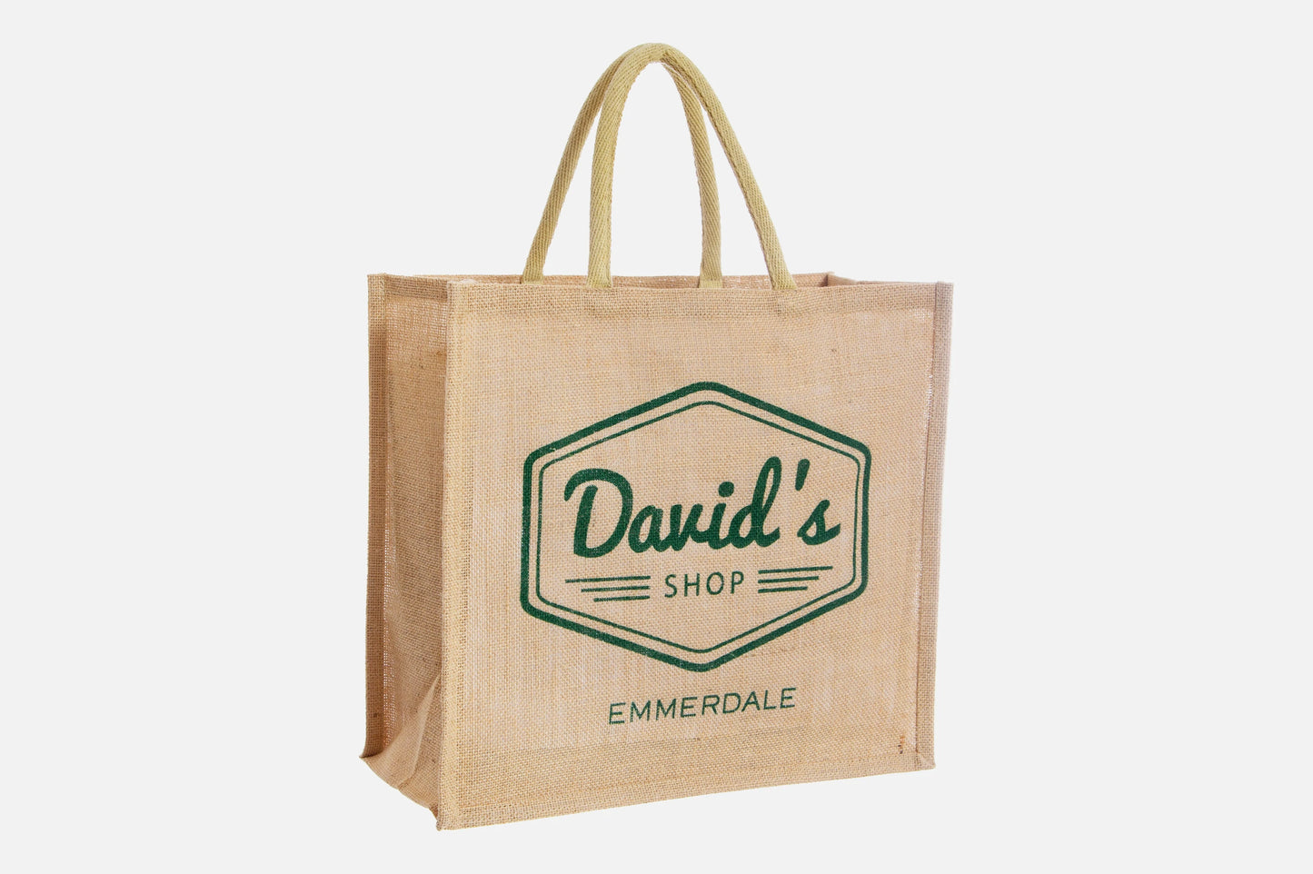 Emmerdale - David's Shop Reusable Bag