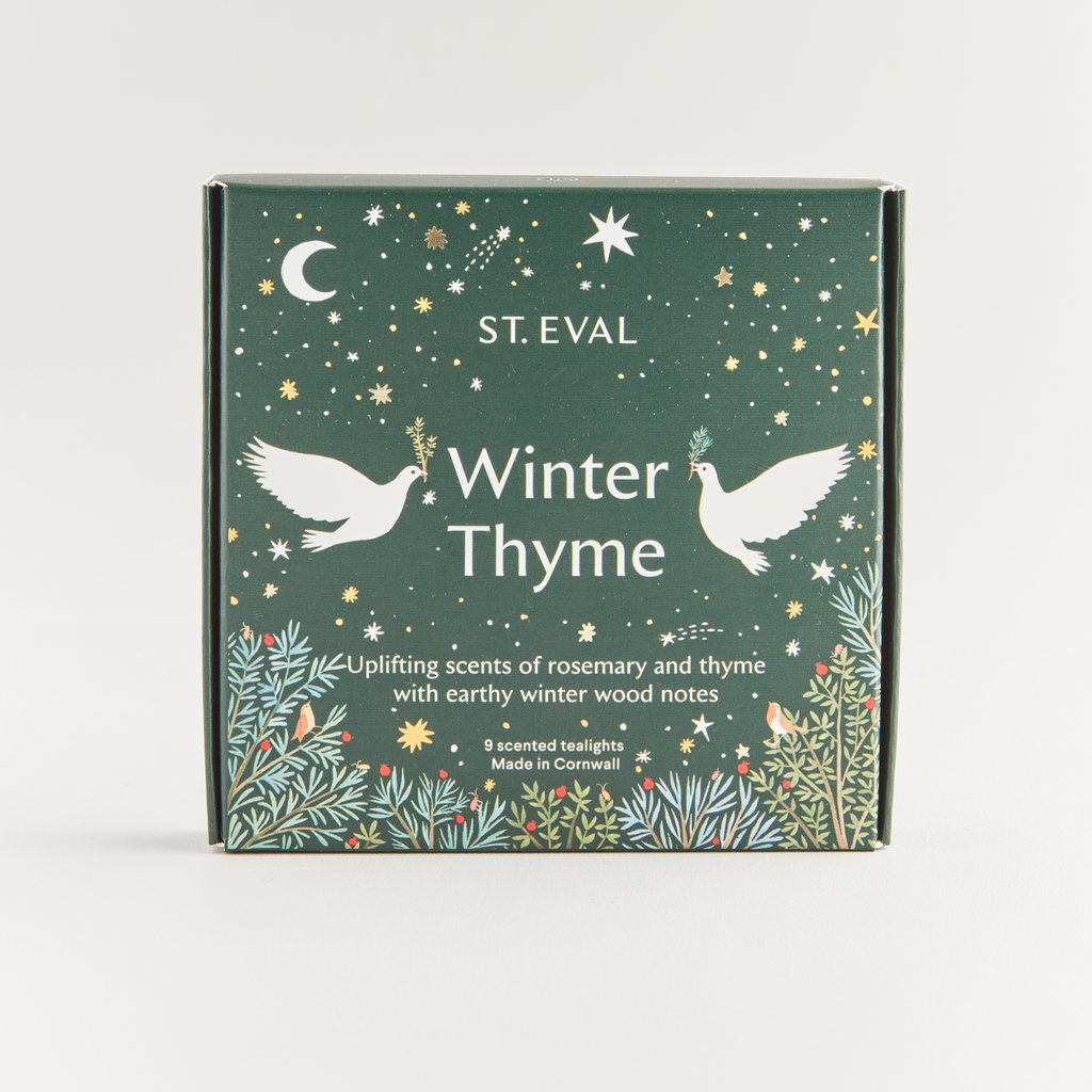 Winter Thyme Tealights - St Eval