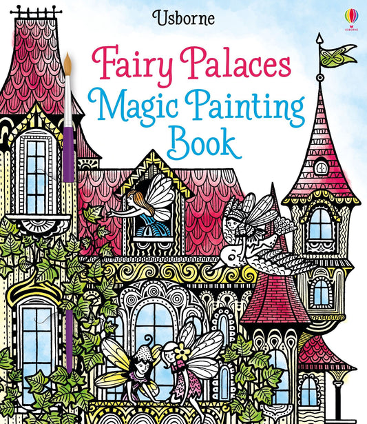 Fairy Palaces Magic Painting
