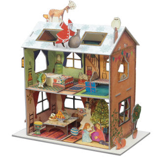 The Night Before Christmas House Pop & Slot Advent Calendar