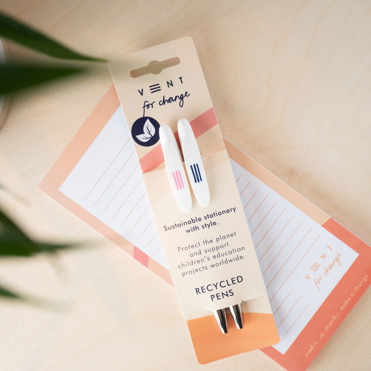 Recycled Pen Pack Cream