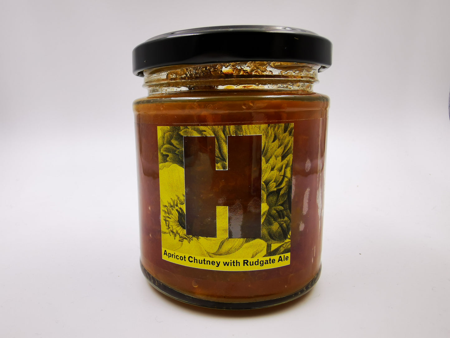 Apricot Chutney with Hop on Board Ale (Rudgate)