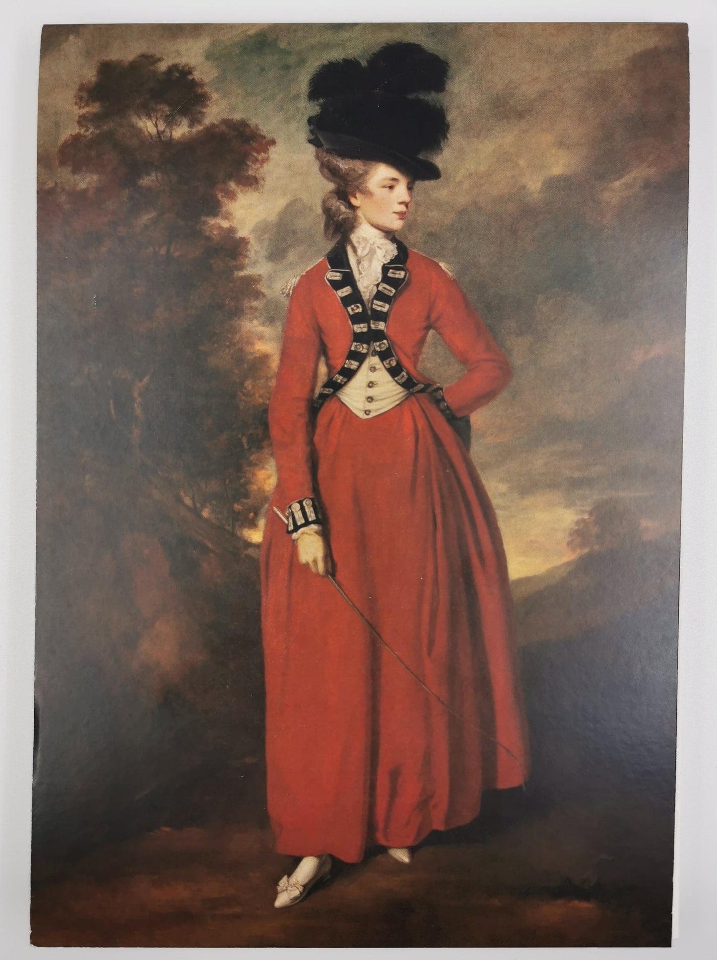 Lady Worsley by Joshua Reynolds - A5 Sketchpad