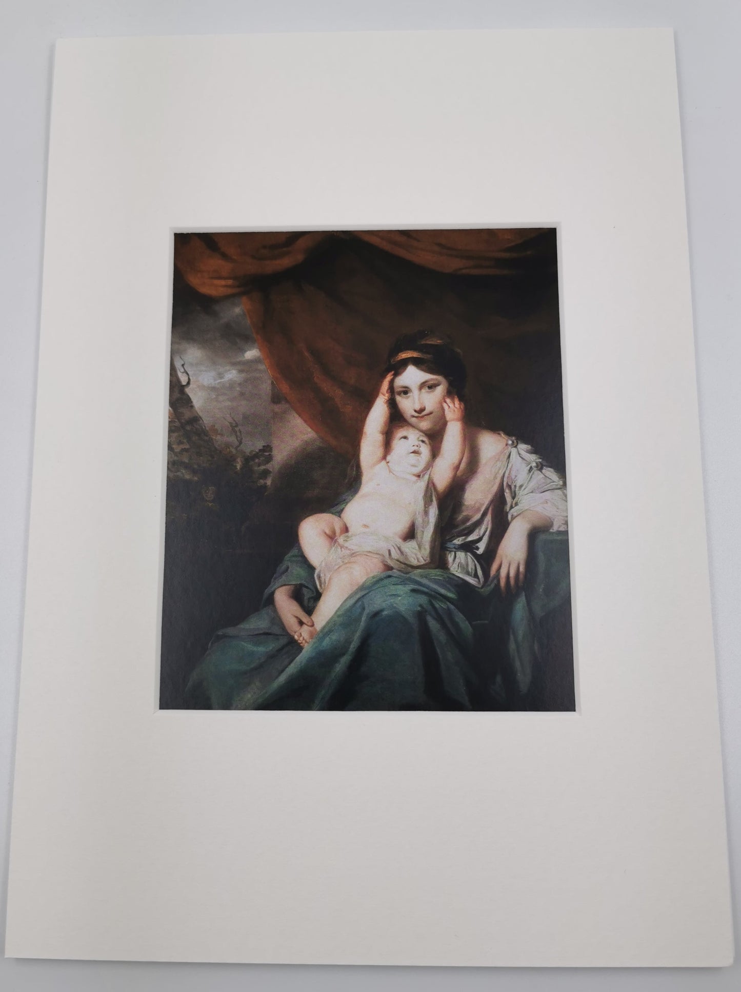 Anne Lascelles by Joshua Reynolds - A4 Print