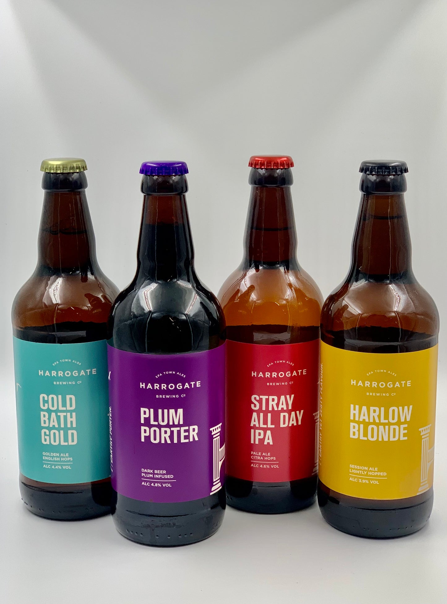 Harrogate Brew Co 4 pack gift set