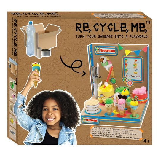 ReCycleMe Playworld - Ice Cream Parlour