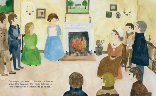 Little people, Big dreams Jane Austen
