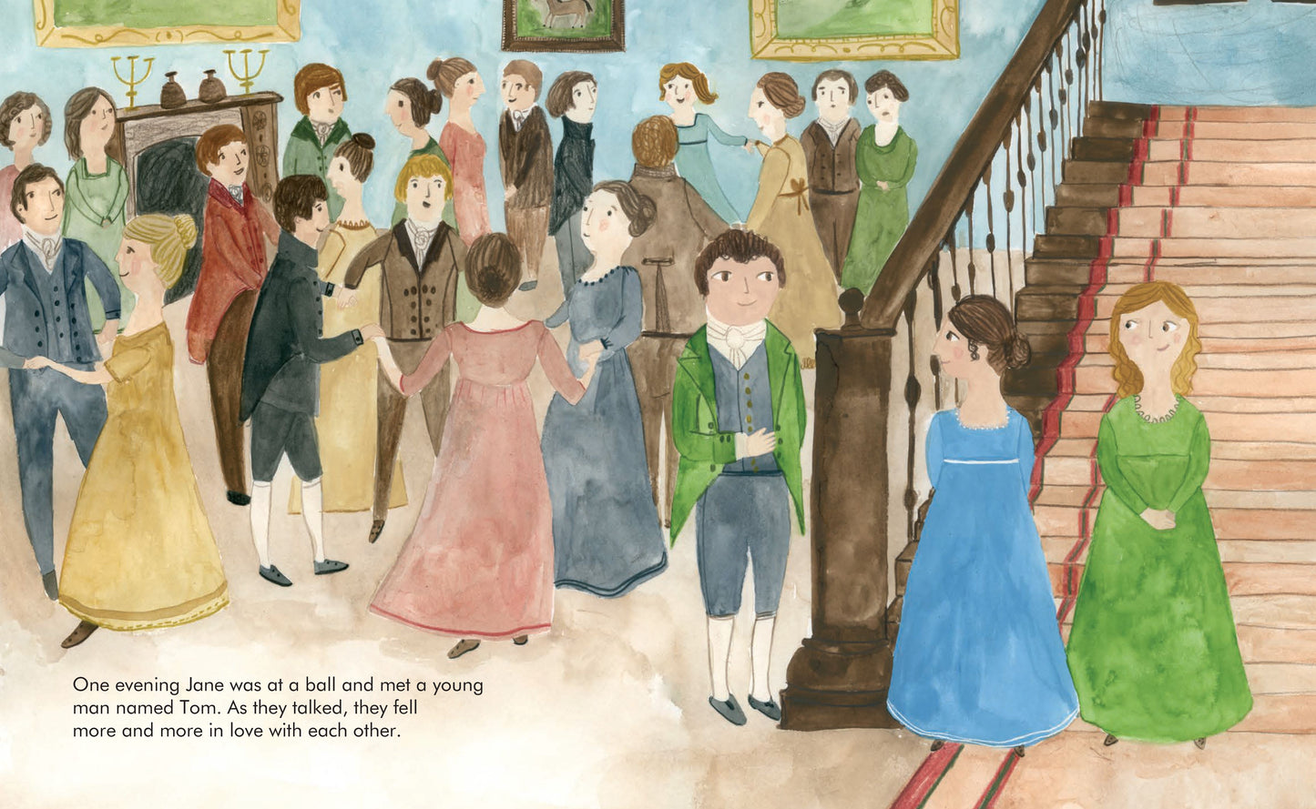 Little people, Big dreams Jane Austen
