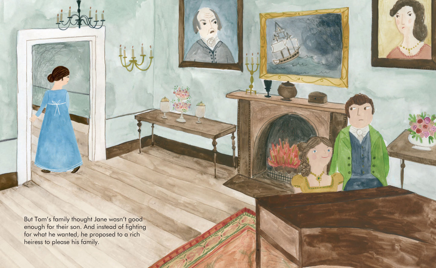 Little people, Big dreams Jane Austen