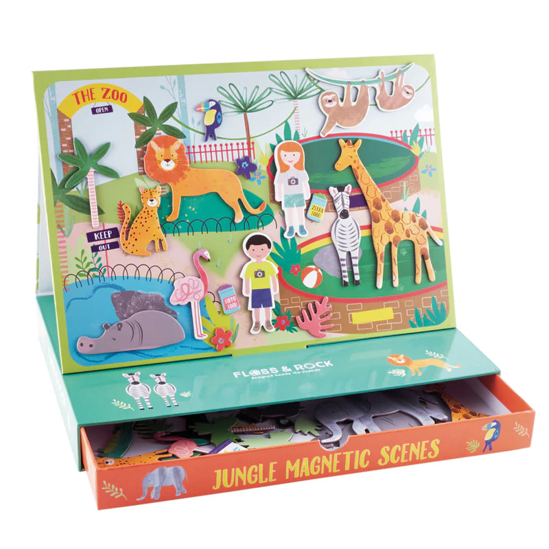 Make Your Own Magnetic Play Scene Jungle