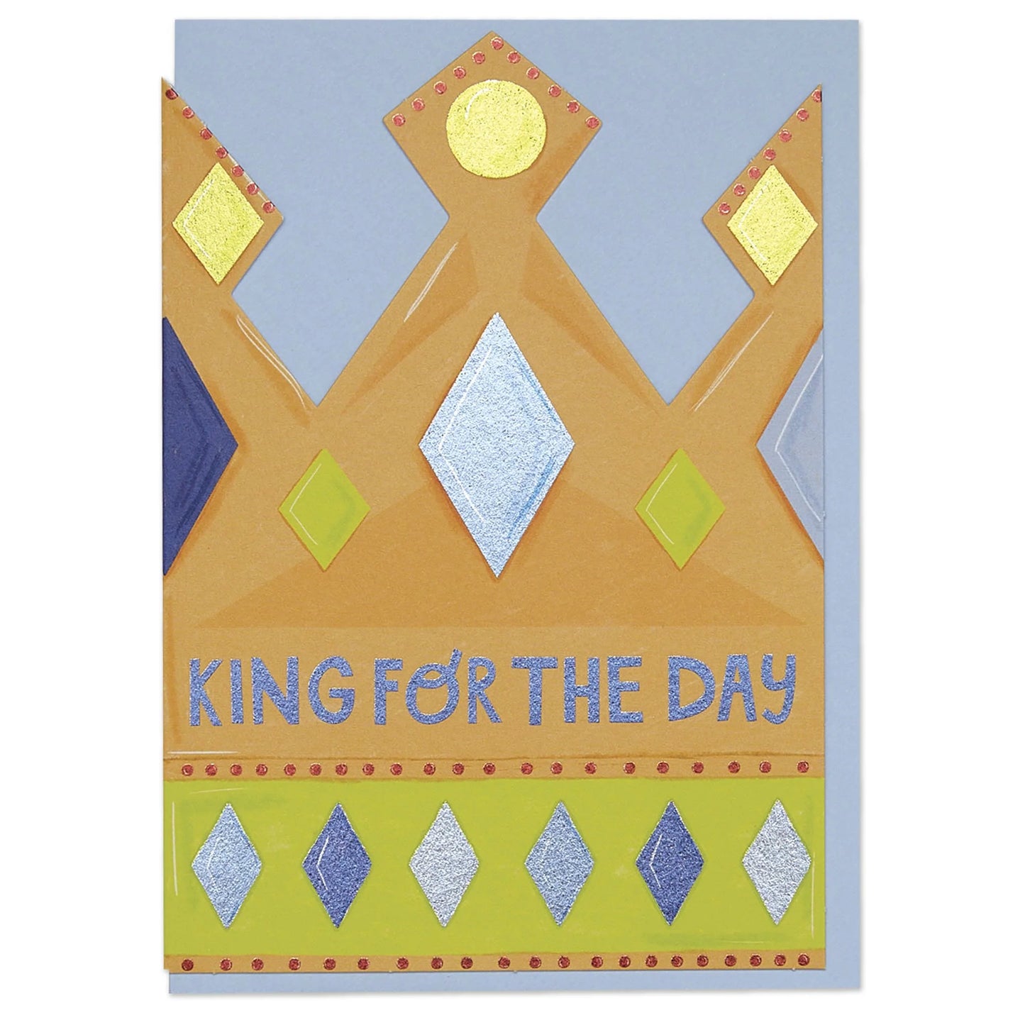 King For The Day - Raspberry Blossom