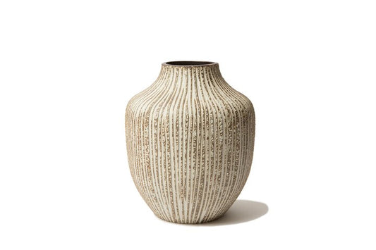 Lindform Kyoto Vase - Stone Stripe