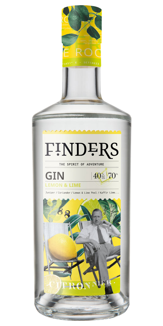 Finders Lemon & Lime Gin 70cl
