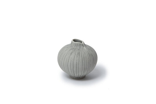 Lindform Line Vase - Medium - Grey