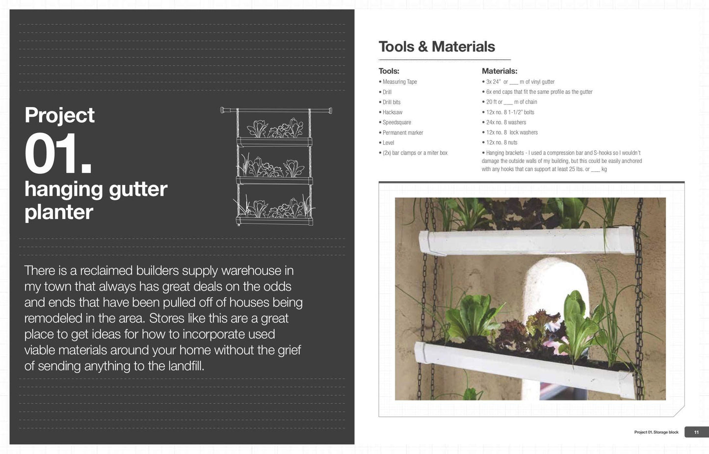 Maker: Sustainable DIY Projects