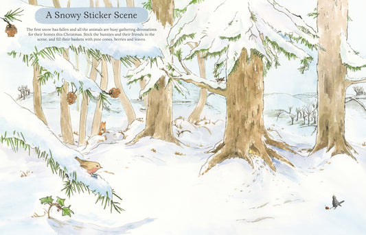 Peter Rabbit Christmas Sticker Fun