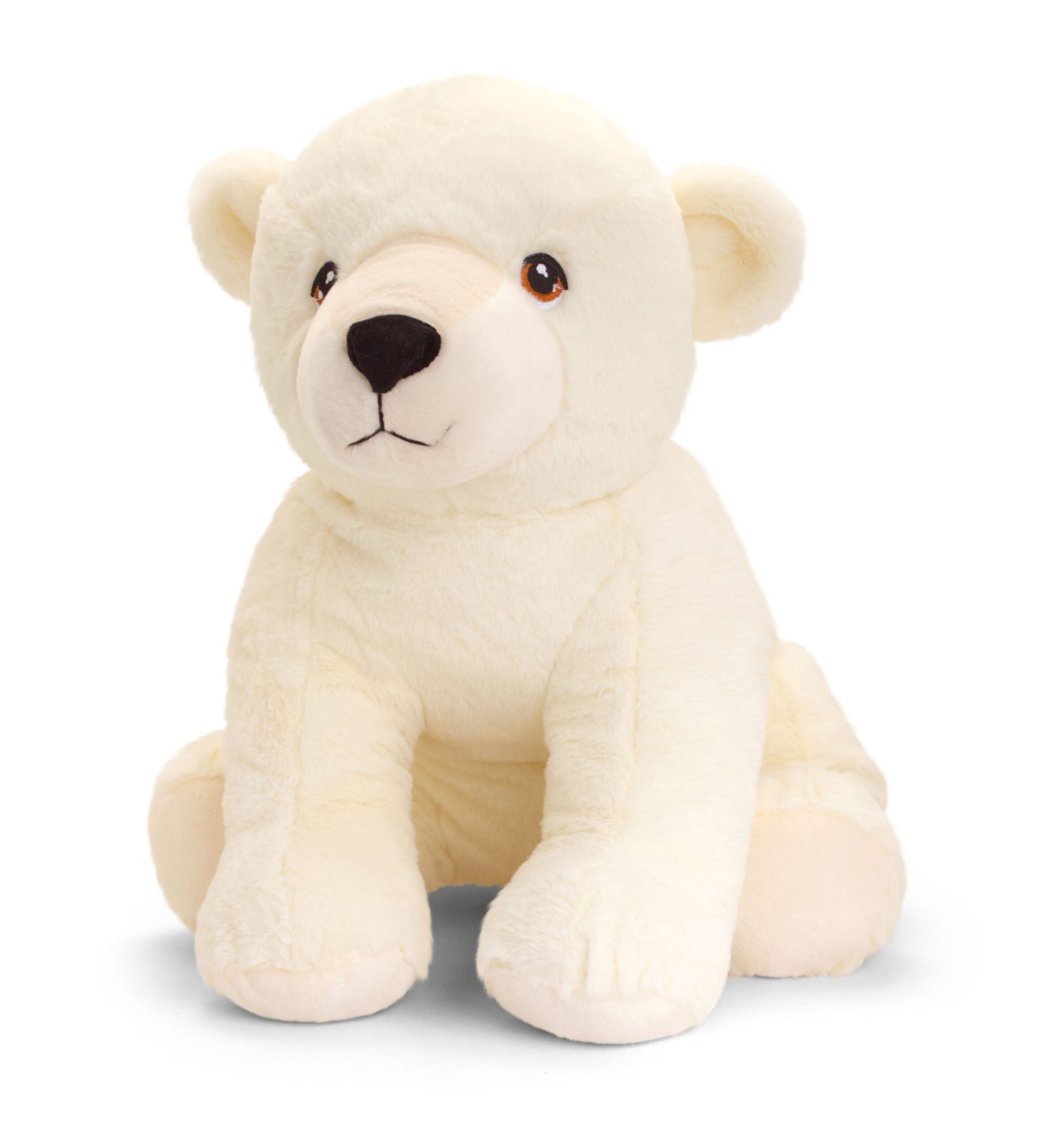 45cm Polar Bear Plush Toy Harewood House