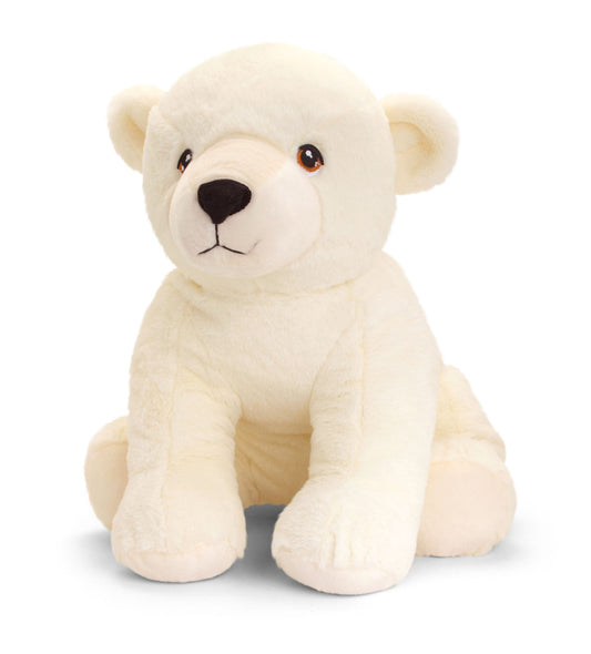 35cm Polar Bear Plush Toy