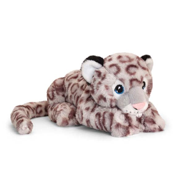 25cm Snow Leopard Eco Plush Toy