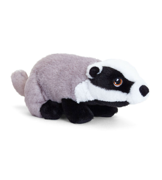25cm Badger  Eco Plush Toy