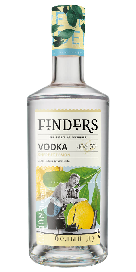 Finders Lemon Sherbet Vodka 70cl