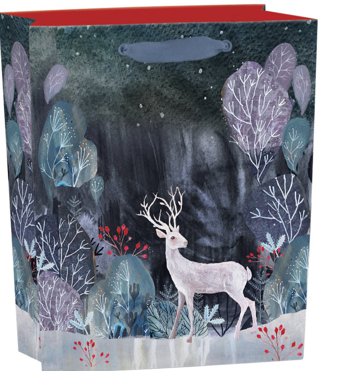 Silver Stag - Small Gift Bag