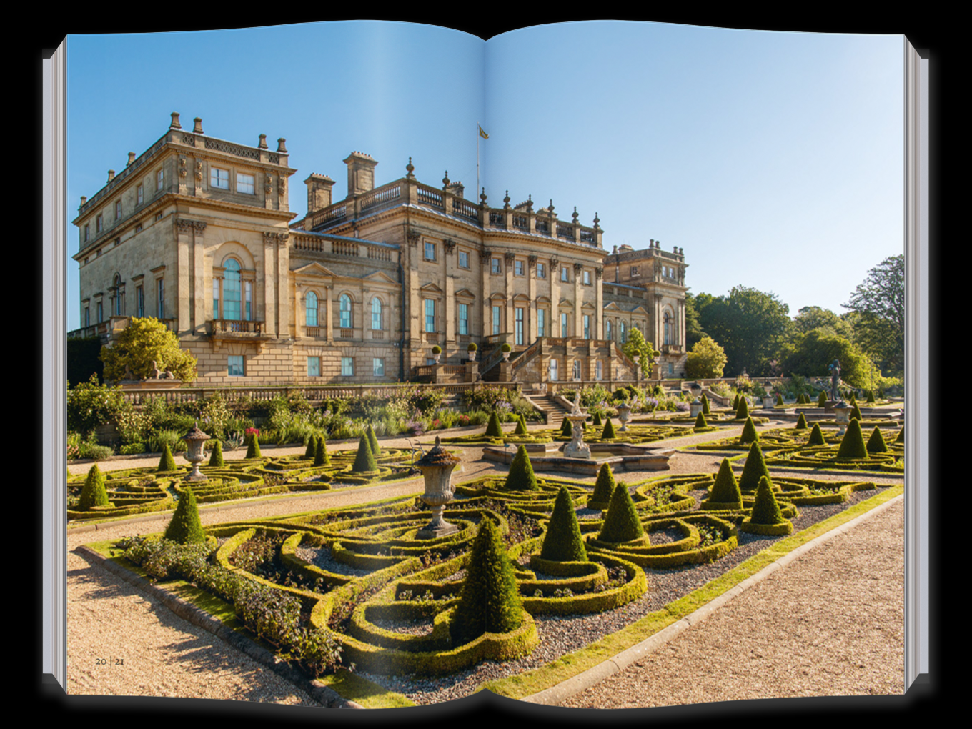 Harewood House Pocket Photo Book (foreword from Earl of Harewood)