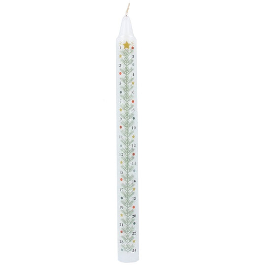 Christmas Trees Advent Candle