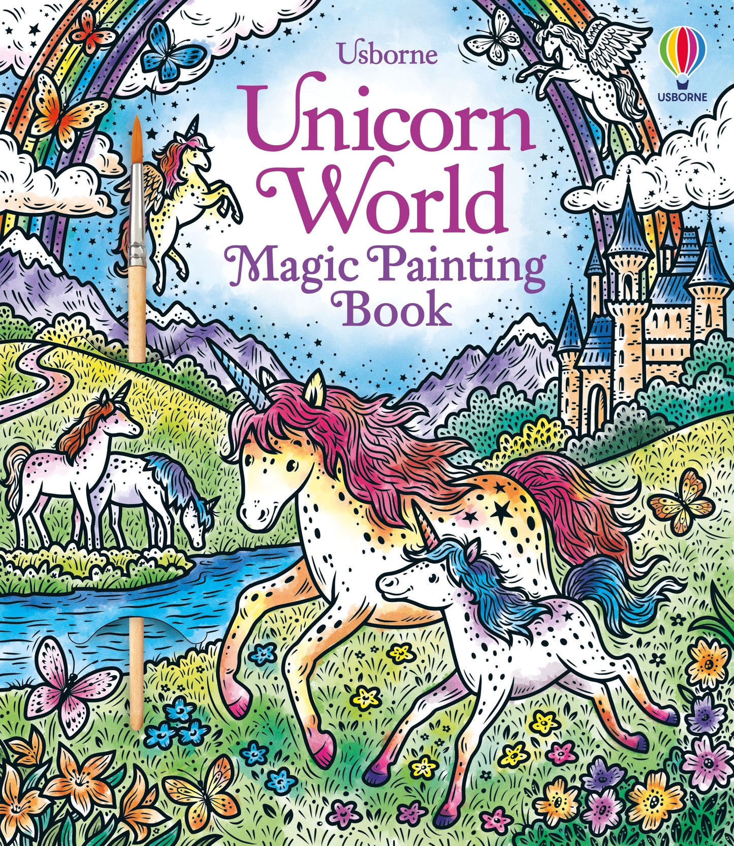 Unicorn World Magic Painting