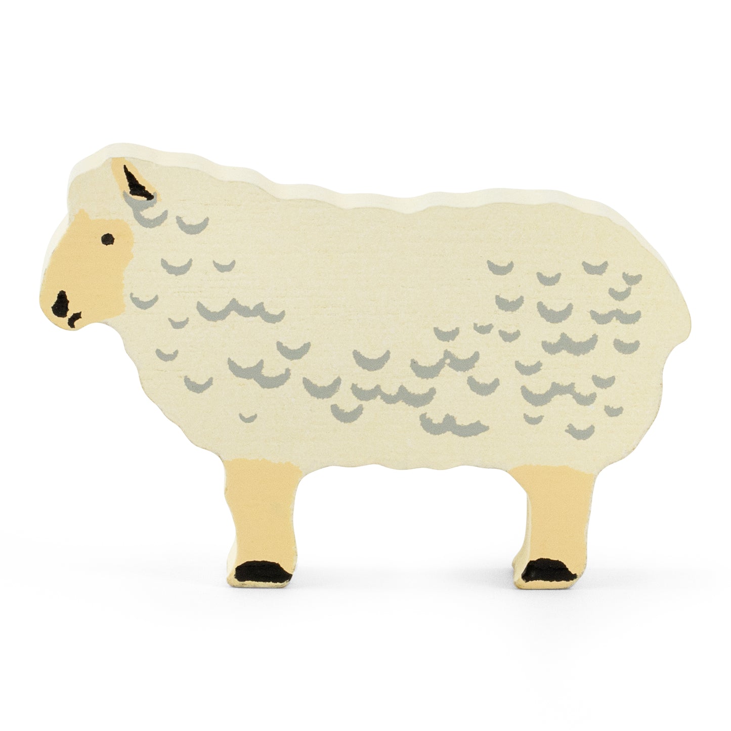 British Wildlife Wooden Toys - Sheep