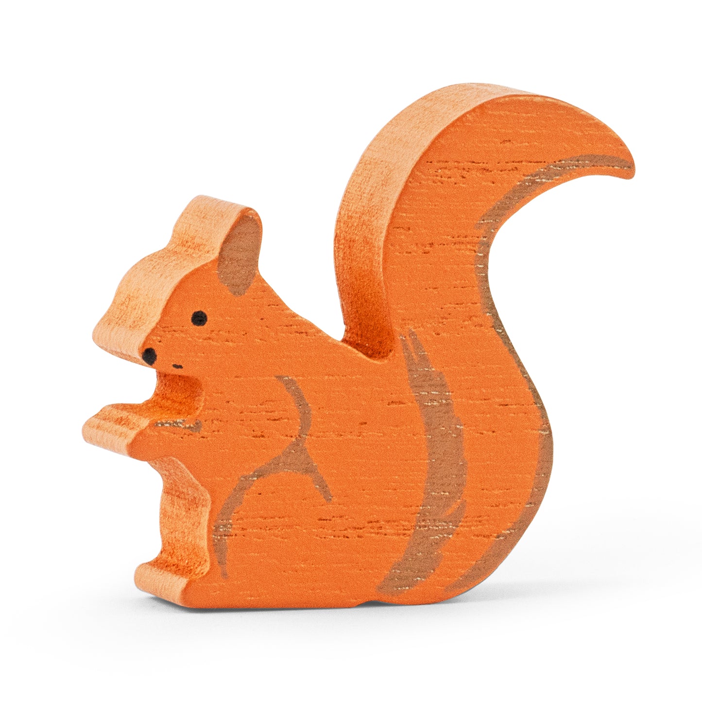 British Wildlife Wooden Toys - Squirrel