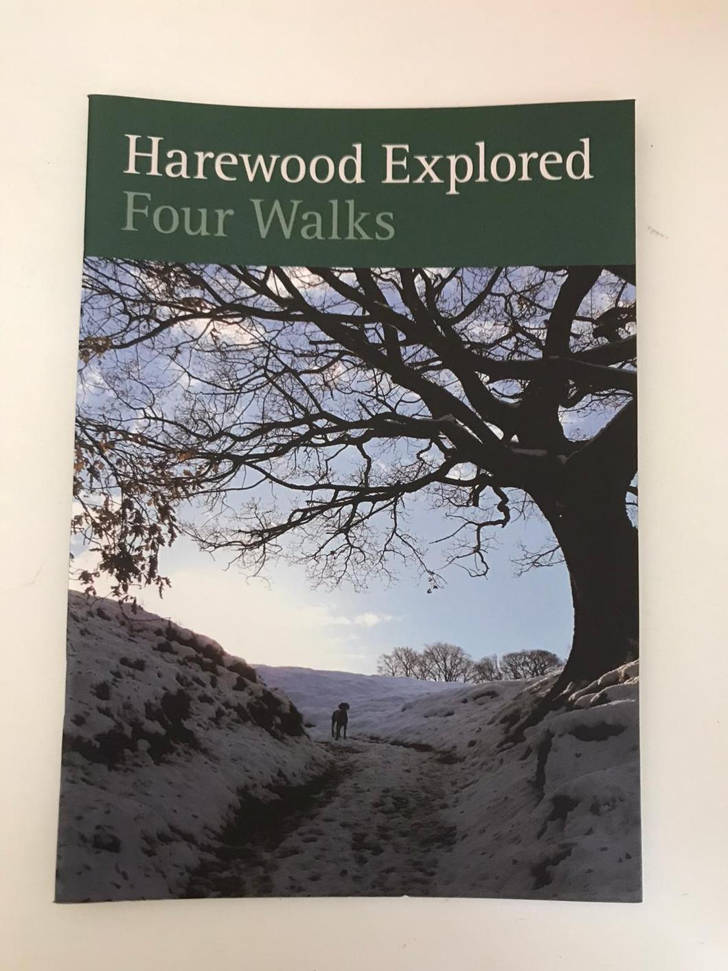 Explore Harewood, Four Walks (Digital Version)