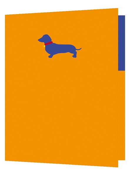 Sausage Dog Mini Card