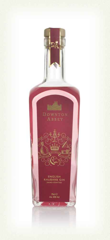 Downton Abbey Rhubarb Gin 70cl