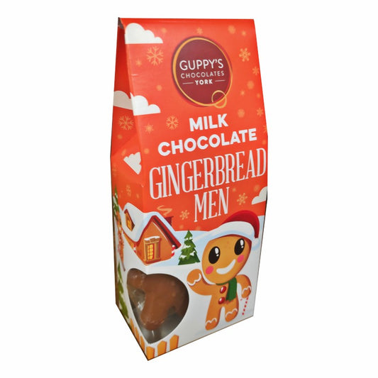 Milk Chocolate Gingerbread Shapes