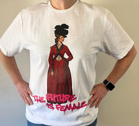 Lady Worsley 'The Future is Female' T-Shirt