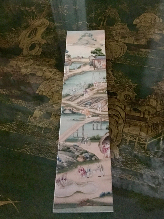 Chinese Wallpaper Bookmark
