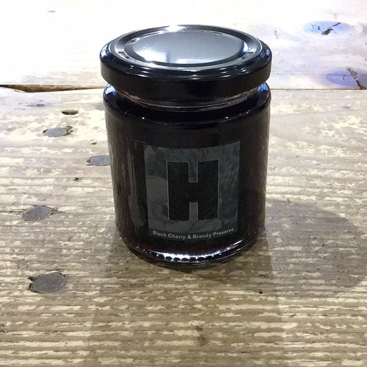 Black Cherry & Brandy Preserve